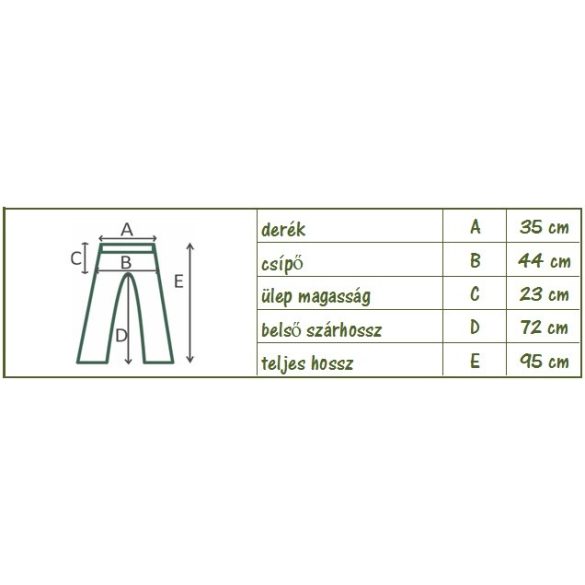 Divatos nadrág övvel (barna, fekete minta) (#5)