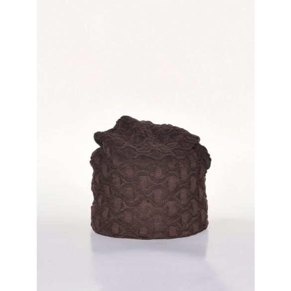 Finom kötött bélelt, unisex sapka 15#