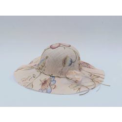 Virágmintás kalap (#9)